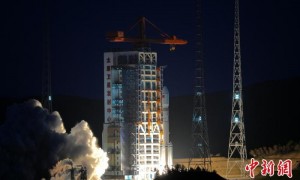 中国成功发射卫星互联网低轨04组卫星