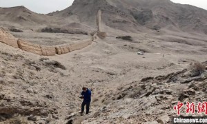 阿拉善完成长城资源专项调查：摸清三朝长城“家底”