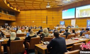 中国倡导加强全球合作 赋能妇女全面发展