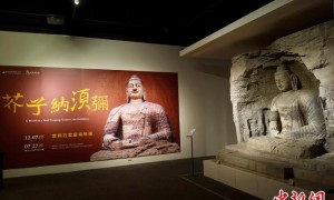 云冈石窟特展台湾展期延长三个月 观展人数已逾135万