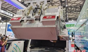 上海新能源环卫车保有量超1500辆