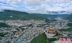 三江源头玉树州完成退化草原修复超770万亩