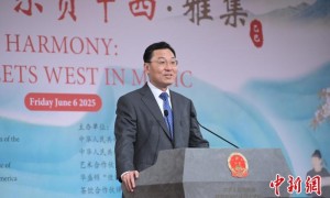 中国驻美大使谢锋：不管是经贸脱钩还是人文脱钩，都不得人心也不会成功