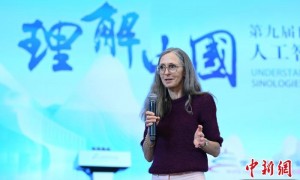 德国汉学家白安雅：人工智能助力研究中国数学史
