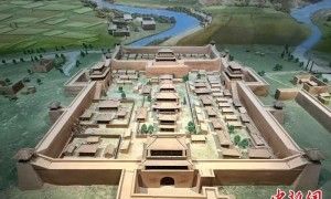 探访甘肃高台骆驼城遗址：城墙巍然立，房舍岁月湮