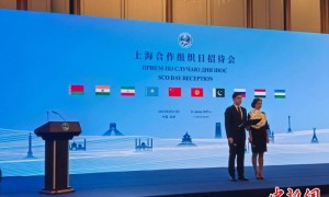 “上海合作组织日”招待会在京举行