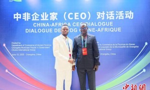 非洲青年在华创业：架非中贸易“合作桥”