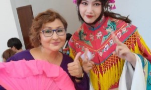 专访哈萨克斯坦汉学家法蒂玛：文学与翻译架起文明交流之桥