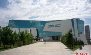 记者手记：从西安到阿斯塔纳，刻在时光里的丝路印记