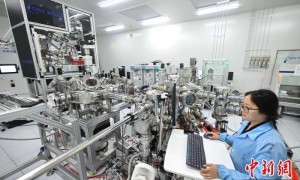 安徽合肥这间“共享实验室”让科技成果转化有了“加速器”