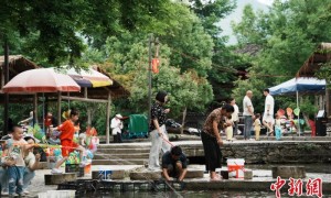 台青在梵净山下遇见“松弛感”