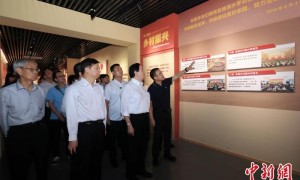 马英九一行参访宁德 点赞乡村振兴与科技进步