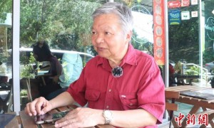（抗战胜利80周年）新加坡学者林少彬：与时间赛跑揭秘二战日军细菌战罪行