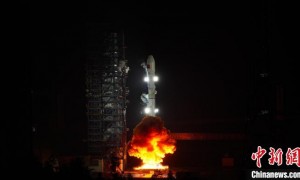 中国成功发射中星9C卫星