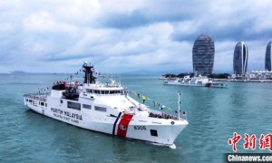 马来西亚海事执法局舰船首次到访中国