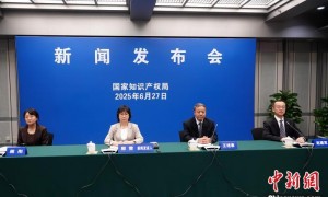 中国国家知识产权局：将进一步升级人工智能应用于专利审查