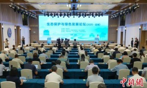 2025·生态保护与绿色发展论坛聚焦黄河流域生态大保护大协同格局