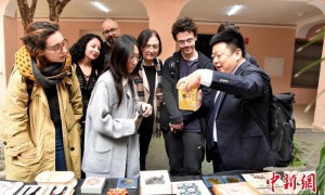 拉美中国文化巡回展在巴西圣保罗受“Z世代”热捧