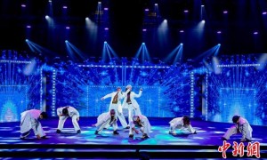 闽台青少年街舞展演福州举行 200余名舞者共展两岸风采