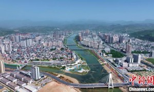 甘肃成县“绿镜头”慢直播：看山水像素逐帧渲染成发展大片