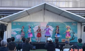 壮乡狮舞粤韵亮相悉尼“圈粉”海外客