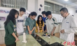甘肃高校探路“以创为梯”育人 解锁学生综合创新力