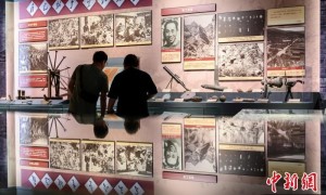 （抗战胜利80周年）四省博物馆联手展出晋冀鲁豫抗日根据地文物