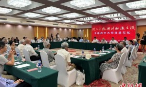 （抗战胜利80周年）两岸英烈后裔访沪溯史 共寻全民族抗战记忆