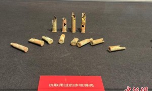 中国共产党领导东北抗战历史贡献主题展在沈阳首展