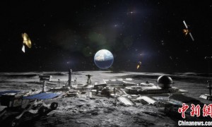 （活力中国调研行）从“取水打砖”到星际驿站 中国科研人员解锁月球生存术