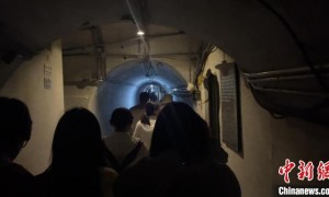 台胞访抗战遗址 遗憾岛内历史教育缺失