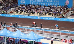 残特奥会深圳赛区首赛在龙岗开赛 16支代表队冲金