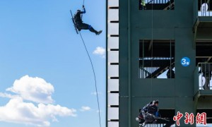 “尖刀·使命”2025年全国公安特警挑战赛闭幕