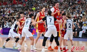 中国女篮91:69大胜韩国队 亚洲杯小组赛收获两连胜