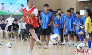 绿茵少年相聚江苏张家港 “未来讲堂”共筑足球梦