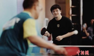樊振东：快乐和享受是面对体育最好的状态