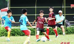 中外114支球队亮相（梧州）国际青少年足球邀请赛