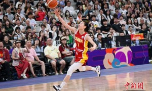 中国女篮35分大胜韩国队获亚洲杯季军