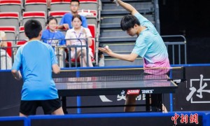 “绽放青春 爱‘乒’会赢”京台青年乒乓球交流赛在京举行