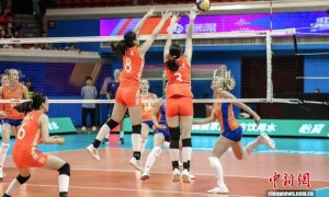 2025年上海明日之星排球争霸赛落幕  中国U21国家女排队夺冠