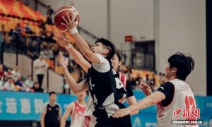 十五运会群众比赛篮球项目五人制女子组决赛收官