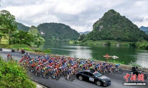 2025环广西公路自行车世界巡回赛线路公布