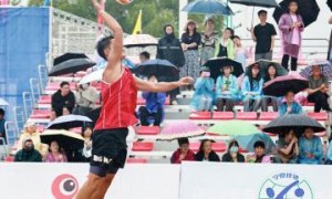 2025全国沙滩排球巡回赛（宁夏吴忠站）激情开赛