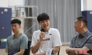 跨越太平洋的篮筐：杨瀚森的关键一投