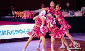 2025年广东省青少年体育舞蹈大赛（东莞站）举行
