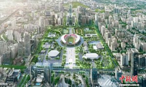 科技赋能绿色低碳 十五运会广州场馆升级焕新