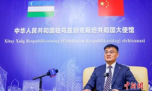 中国驻乌兹别克斯坦大使：将加快推进两国互设文化中心