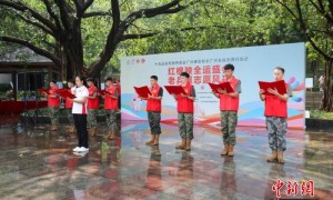 广州号召“红棉老兵”志愿者投身十五运会志愿服务
