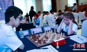第七届“博弈杯”中国青少年国际象棋国际公开赛大庆开枰