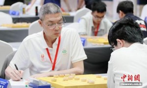 全国象棋男子甲级联赛在哈尔滨开赛 众多国家级大师参赛